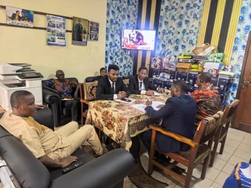 Attorneys 4 All Holds Partnership Meeting With The Sierra Leone Police