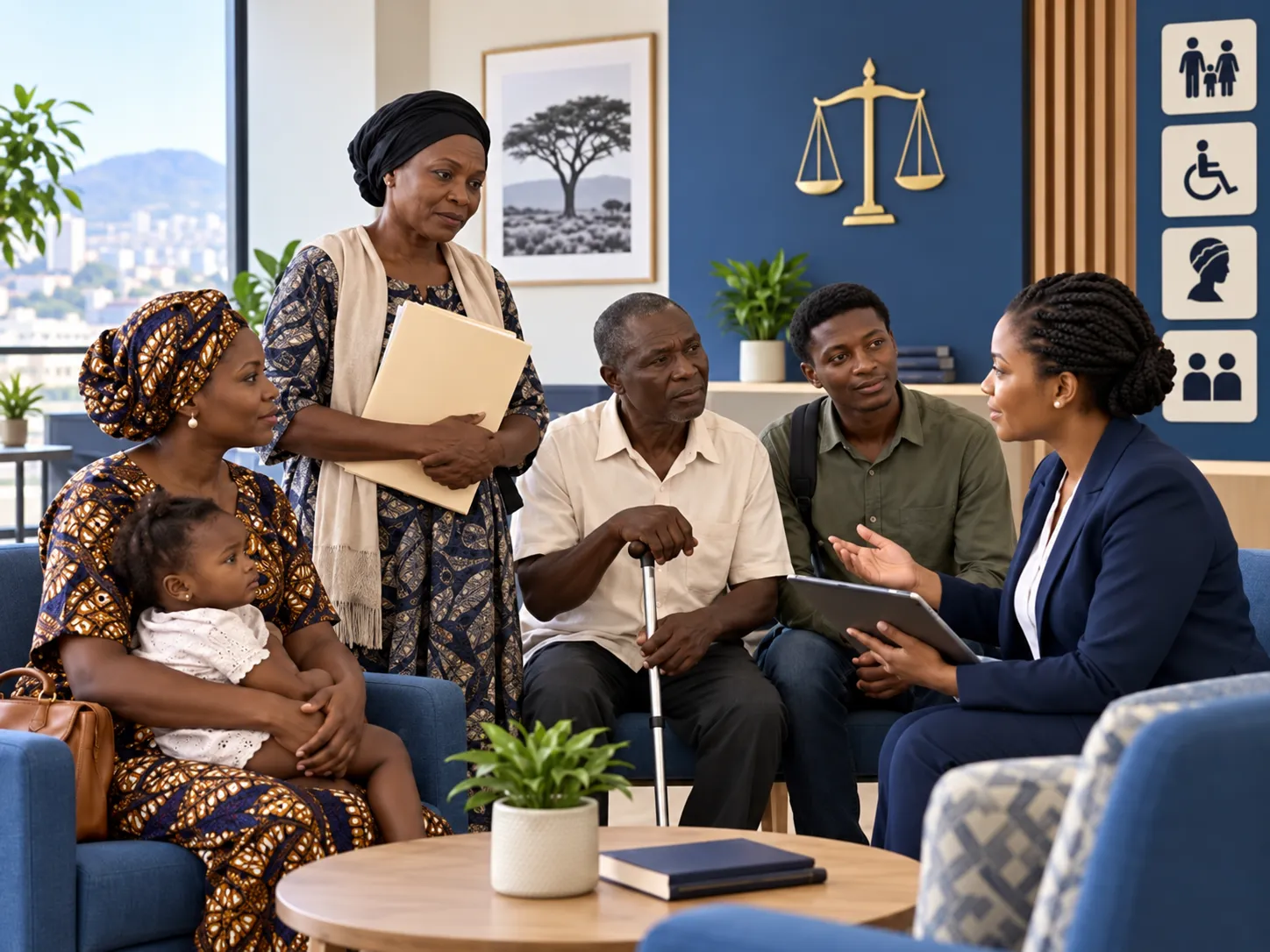Legal consultation at Attorneys 4 All