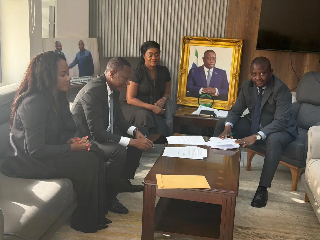 Attorneys 4 All institutional activity in Sierra Leone
