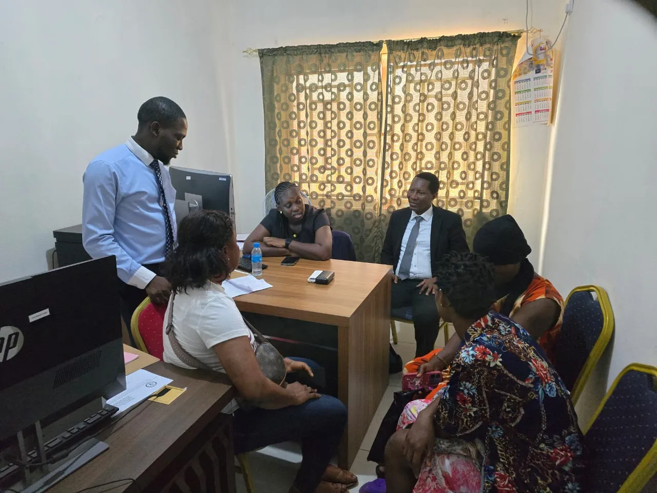 Attorneys 4 All institutional activity in Sierra Leone