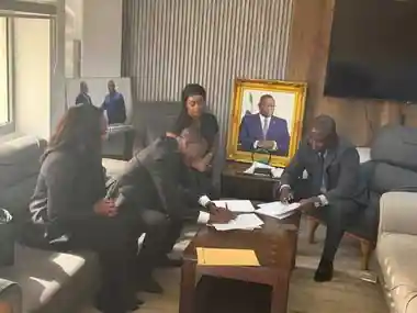 Ministry of Justice SLA Signing